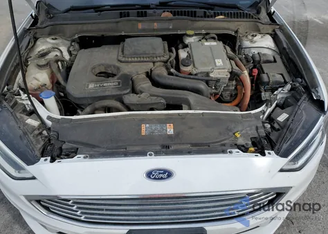 2017 Ford Fusion Se Hybrid из США, поврежденный, VIN 3FA6P0LU2HR359579